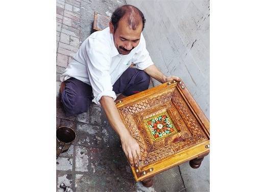 Handcrafted Wooden Furniture by Pak Turk Furnitures